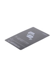 Gray Anti Metal Magnetic NFC Sticker Paster For iPhone Cell Phone Bus Access Control Card IC Card Protection Supplies Fast Shipping