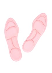 Women Insoles for Shoes High Heel Cushion Adjust Size Adhesive Heels Pads Liner Grips Protector Sticker Pain Relief Foot Care Insert