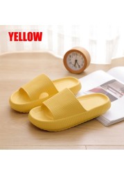 Female Flipflop Soft Sole Sandals Women Platform Sandals Women Slippers Beach Sole EVA Indoor Slides Slippers For Men Leisure