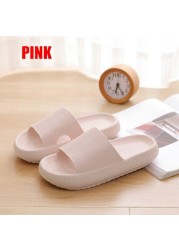 Female Flipflop Soft Sole Sandals Women Platform Sandals Women Slippers Beach Sole EVA Indoor Slides Slippers For Men Leisure