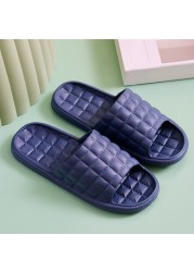 Female Home Slippers Summer Women Thick Platform Slides Women's Sandals Flip Flops Beach Sandal Mule Anti-slip Slippers for Men