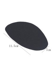 Fan-shaped men and women leather soles anti-slip stickers anti-wear protection film shoes