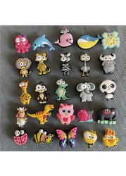 Free Shipping 25pcs Croc Charms Designer Cartoon Food Medical Animal PVC Clogs Wristbands Shoe Decoration Party Gifts Wholesale