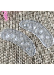 Leather Non-slip Insoles Anti-Pain Half Pad for Women Sandals Sticker High Heel Shoes Self-adhesive Patch Pad Front Care