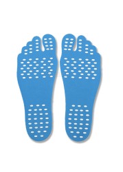 Invisible Insole Self-adhesive Anti-Slip Beach Shoe For Men Women Outdoor Shoe Insole Waterproof Barefoot