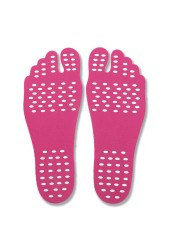 beach sole foot stickers for men women slippers walking barefoot invisible self adhesive shoe pad anti slip outdoor waterproof patch