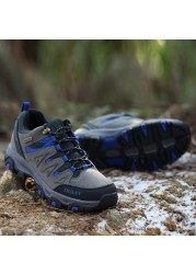 Professional Outdoor Hiking Shoes Trekking Shoes Men Women Resistant Walking Shoes Summer Rock Climbing Shoes