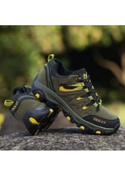 Professional Outdoor Hiking Shoes Trekking Shoes Men Women Resistant Walking Shoes Summer Rock Climbing Shoes