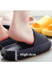 cloud orthopedic slippers women flip flops shawls woman eva soft sole summer sandals leisure men indoor bathroom flip flops