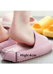 cloud orthopedic slippers women flip flops shawls woman eva soft sole summer sandals leisure men indoor bathroom flip flops