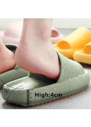 cloud orthopedic slippers women flip flops shawls woman eva soft sole summer sandals leisure men indoor bathroom flip flops