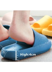 cloud orthopedic slippers women flip flops shawls woman eva soft sole summer sandals leisure men indoor bathroom flip flops