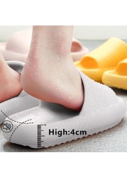 cloud orthopedic slippers women flip flops shawls woman eva soft sole summer sandals leisure men indoor bathroom flip flops