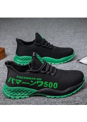 Men's shoes Vulcanizing shoes Comfortable breathable shoes Lightweight running shoes Sneakers Zapatillas Hombre Zapatos