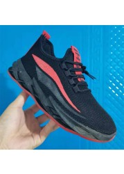 Men's shoes Vulcanizing shoes Comfortable breathable shoes Lightweight running shoes Sneakers Zapatillas Hombre Zapatos