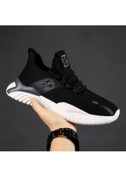 Men's shoes Vulcanizing shoes Comfortable breathable shoes Lightweight running shoes Sneakers Zapatillas Hombre Zapatos