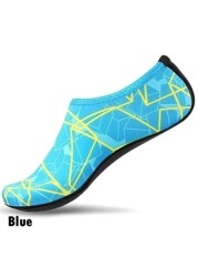 Printed Diving Shoe Covers Snorkeling Socks Swimming Socks Beach Diving Socks Coral Shoe Covers 2022