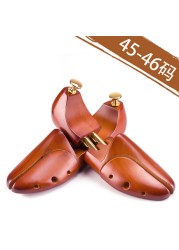 FamtiYaa 2pcs Shoes Lasts Tree Wooden Adjustable Flats Pumps Shaper Rack Expander Mens Womens Brown ensanchador de zapatos