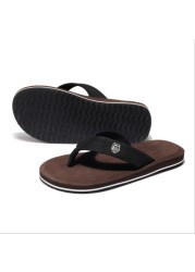 Big Size EUR 39~48 Summer Slippers Flip Flop Men Outdoor For Walking Casual Cool Slippers Beach Man/Free/Life TT