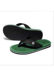 Big Size EUR 39~48 Summer Slippers Flip Flop Men Outdoor For Walking Casual Cool Slippers Beach Man/Free/Life TT