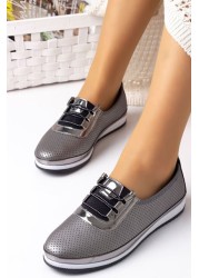 2022 summer women genuine leather loafers loafers casual turkish women loafers running shoes