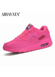 Airavata Women\'s Running Shoes Classic Comfortable Soft Shock Fashion Ladies Air Cushion Absorption Sneaker Casual Sneakers