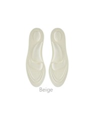 4D Massage Insoles Soft Sponge Arch Support Orthotic Foot Inner Pads For High Heel Shoes Men Women Cushion Soles Spurs