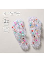 Massage Insoles Sole Particles Health Feet Indoor Therapy Home Bathroom Anti-slip Bathroom Quick Drying Home Health Insoles