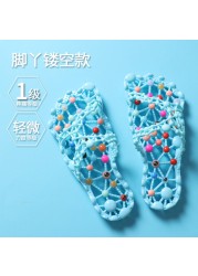 Massage Insoles Sole Particles Health Feet Indoor Therapy Home Bathroom Anti-slip Bathroom Quick Drying Home Health Insoles