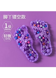 Massage Insoles Sole Particles Health Feet Indoor Therapy Home Bathroom Anti-slip Bathroom Quick Drying Home Health Insoles