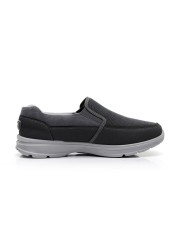 Casual and breathable canvas driving shoes, casual shoes for the elderly, walking, flat, soft and comfortable