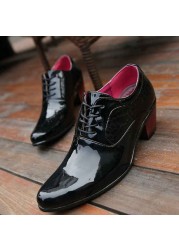 Men Wedding Sneakers Increase Leather Shoes Men Oxford Platform Shoes Pointed Toe Work Shoes High Heel Dress Sabatos G16