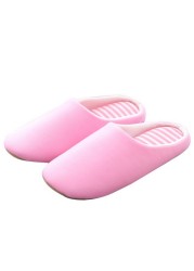 Men and women winter slippers fur slippers passionate and comfortable garden clogs mules slippers home cotton shoes couple indoor slippers