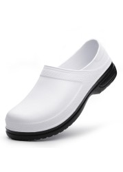 EVA - Men's Hotel Kitchen Clogs, Water Resistant Non Slip, Oil Resistant, Large Size 39-49