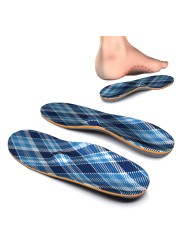 Plantar Fasciitis Feet Insoles Orthotic Shoe Inserts High Arch Support Metatarsalgia Flat Feet Orthotic Sole Shoes Women