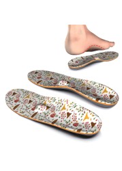 Plantar Fasciitis Feet Insoles Orthotic Shoe Inserts High Arch Support Metatarsalgia Flat Feet Orthotic Sole Shoes Women