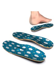 Plantar Fasciitis Feet Insoles Orthotic Shoe Inserts High Arch Support Metatarsalgia Flat Feet Orthotic Sole Shoes Women