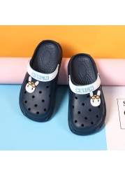 Slippers Surgical Room Slippers Pet Hospital Doctor Nurse Slippers Work Cartoon Flat Strap Soft Shoes Nursing Clogs Spa Shoes