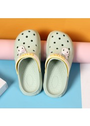 Slippers Surgical Room Slippers Pet Hospital Doctor Nurse Slippers Work Cartoon Flat Strap Soft Shoes Nursing Clogs Spa Shoes