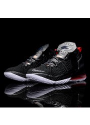 James 18th generation basketball shoes new student shoes cushion basketball shoes Putian shoes couple shoes 39-46m