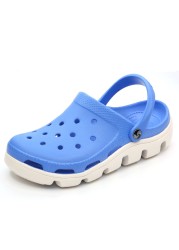 QUAOAR Men's Sandals Plastic Shoes Men Plus Size Summer Beach Shoes EVA Shoes for Men Men's Shoes