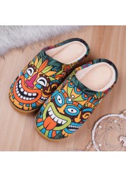 Women Slippers Men Shoes Home Kids Indoor Outdoor Bed Moccasins Fashion Must Have Soft Winter Room Ladies Thin House Sneakers