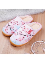 Women Slippers Men Shoes Home Kids Indoor Outdoor Bed Moccasins Fashion Must Have Soft Winter Room Ladies Thin House Sneakers