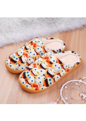 Women Slippers Men Shoes Home Kids Indoor Outdoor Bed Moccasins Fashion Must Have Soft Winter Room Ladies Thin House Sneakers