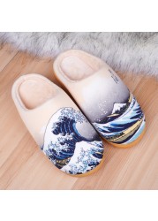 Women Slippers Men Shoes Home Kids Indoor Outdoor Bed Moccasins Fashion Must Have Soft Winter Room Ladies Thin House Sneakers