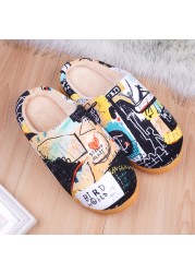 Women Slippers Men Shoes Home Kids Indoor Outdoor Bed Moccasins Fashion Must Have Soft Winter Room Ladies Thin House Sneakers