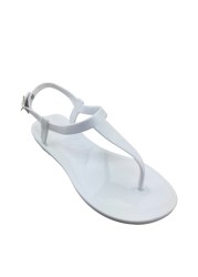 Women Fruit Sandals Transparent PVC Flat Flip Flop Sandal Ladies 2022 Summer Outdoor Fashion Non-slip Buckle Strap Beach Shoes