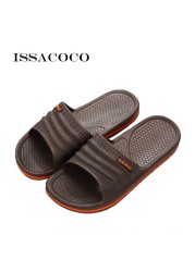 Summer Men Orthopedic Rubber Cloud Home Slippers Designer Slides Men Beach Clogs Flip Flops Male Bedroom EVA Slippers Pantuflas