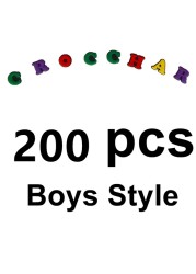 50-200pcs Boys Shoe Charms for Crocs Classic Cartoon Dinosaur Football Car Shoe Accessories Decorations Crocodile Charms Kids Gifts