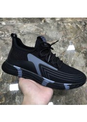 Men's Casual Velvet Running Shoes Breathable Cotton Sneakers Fashionable 2021 Autumn Winter Collection